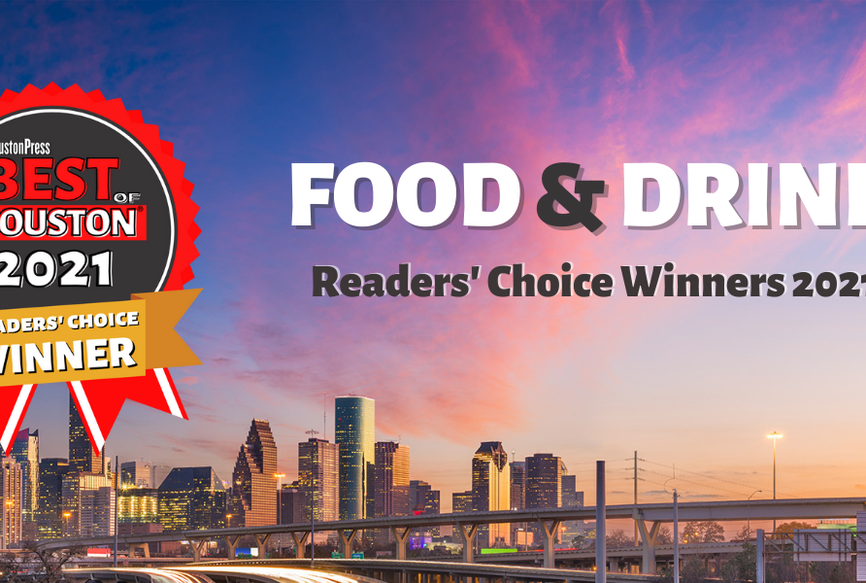 Best of Houston 2021 Reader's Choice Winner: Best New Restaurant